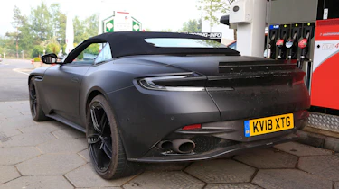 Aston Martin DBS Volante - rear