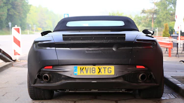 Aston Martin DBS Volante - tail