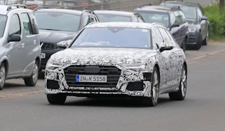 2019 Audi S6 Avant - Front