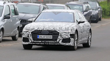 2019 Audi S6 Avant - Front
