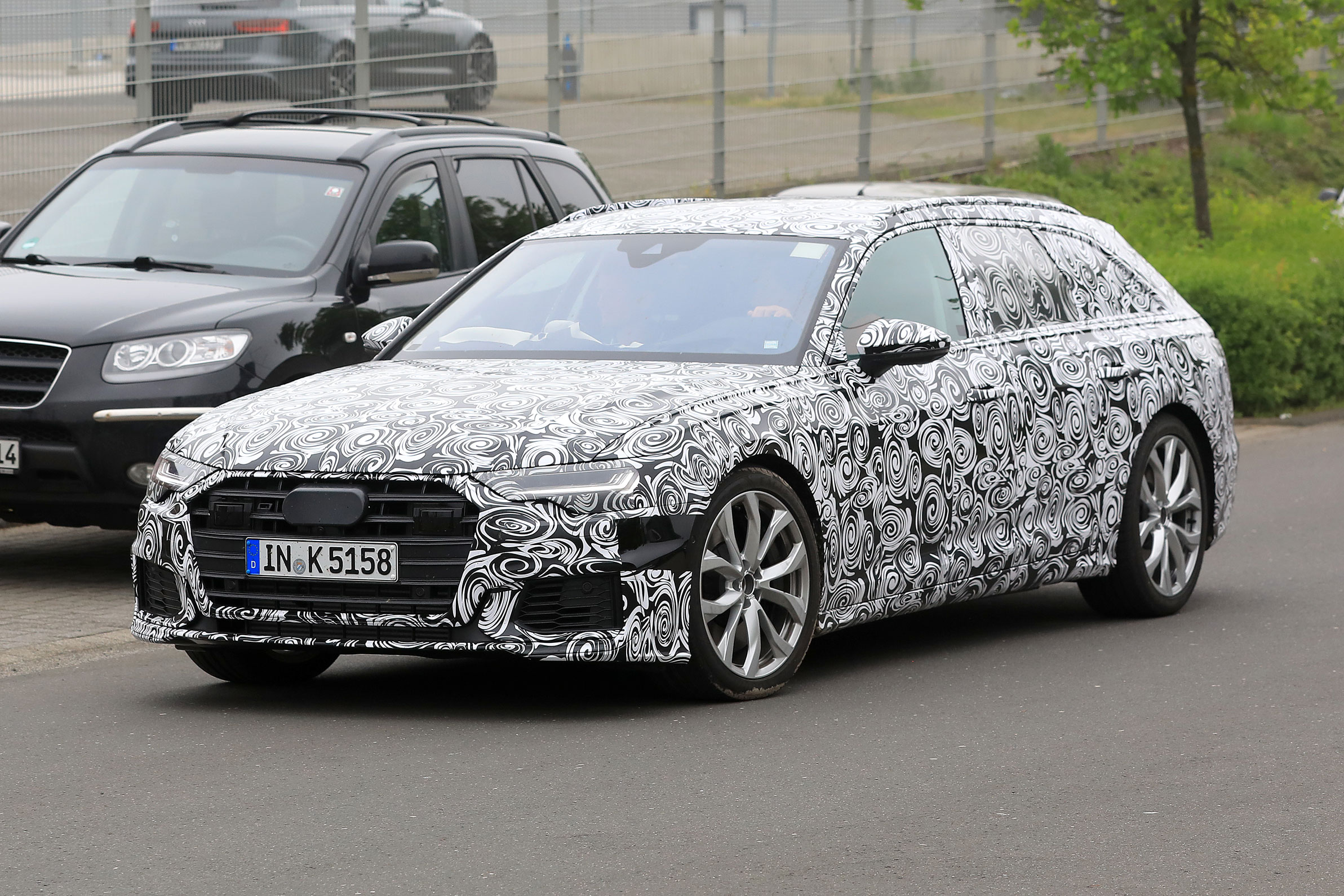 2019 Audi S6 Avant - Front