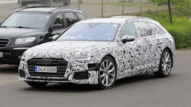 2019 Audi S6 Avant - Front