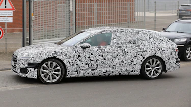 2019 Audi S6 Avant - Side