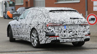 2019 Audi S6 Avant - Rear