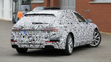 2019 Audi S6 Avant - Rear