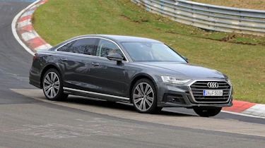 Audi S8 prototype - front quarter