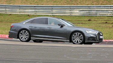 Audi S8 prototype - profile