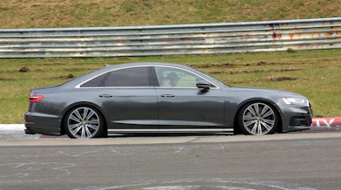 Audi S8 prototype - profile