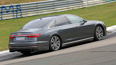 Audi S8 prototype - rear quarter