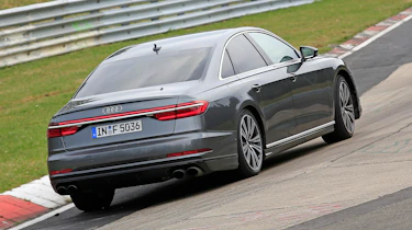 Audi S8 prototype - rear quarter