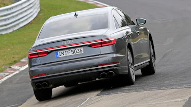 Audi S8 prototype - rear