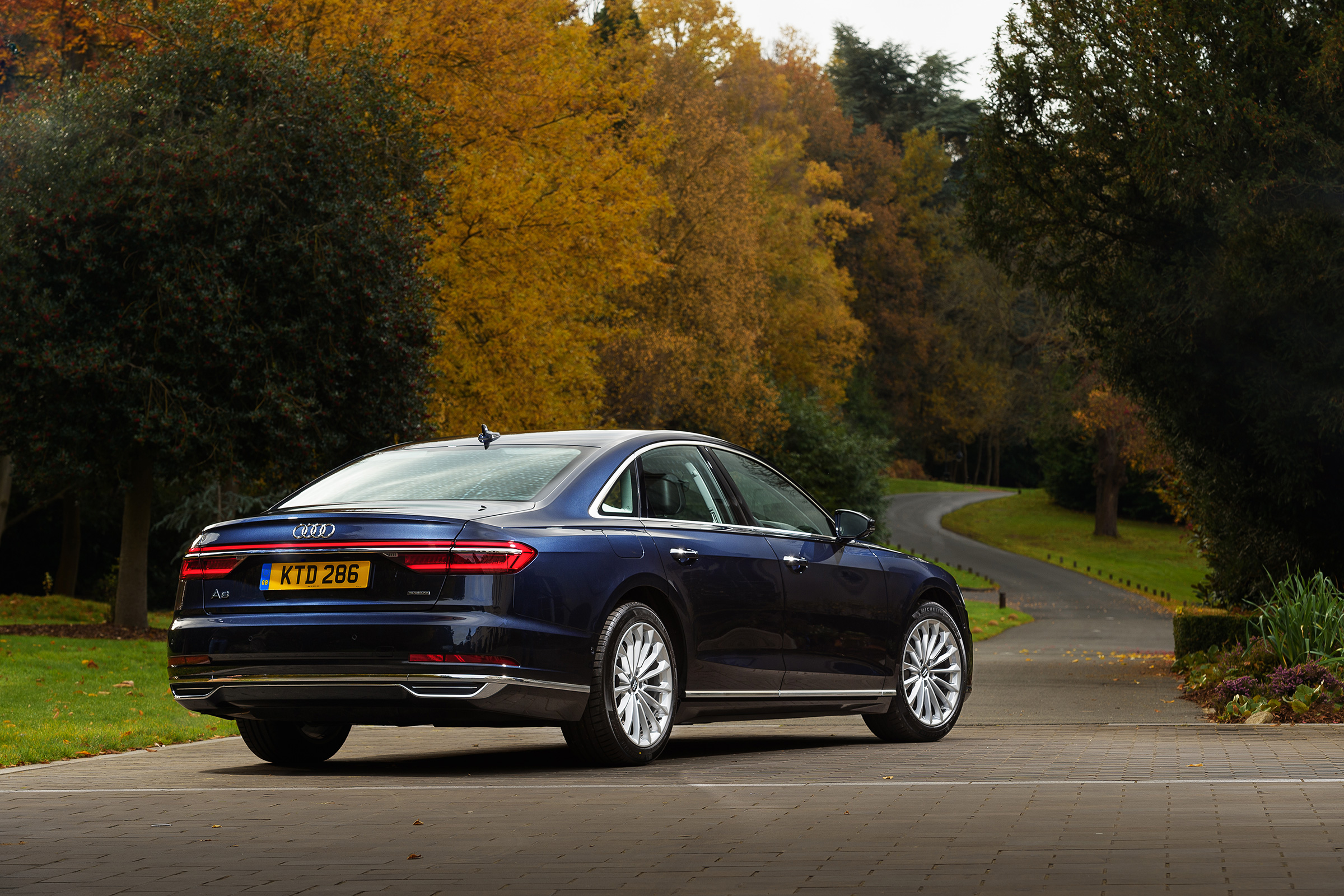 Audi A8 – rear quarter