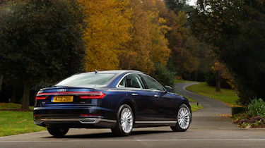 Audi A8 – rear quarter