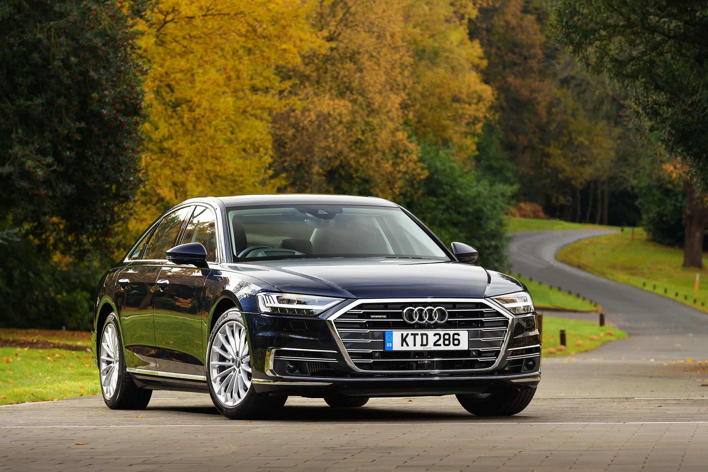 Audi A8 – front quarter