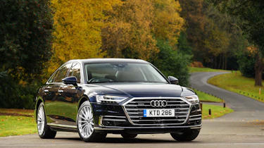 Audi A8 – front quarter
