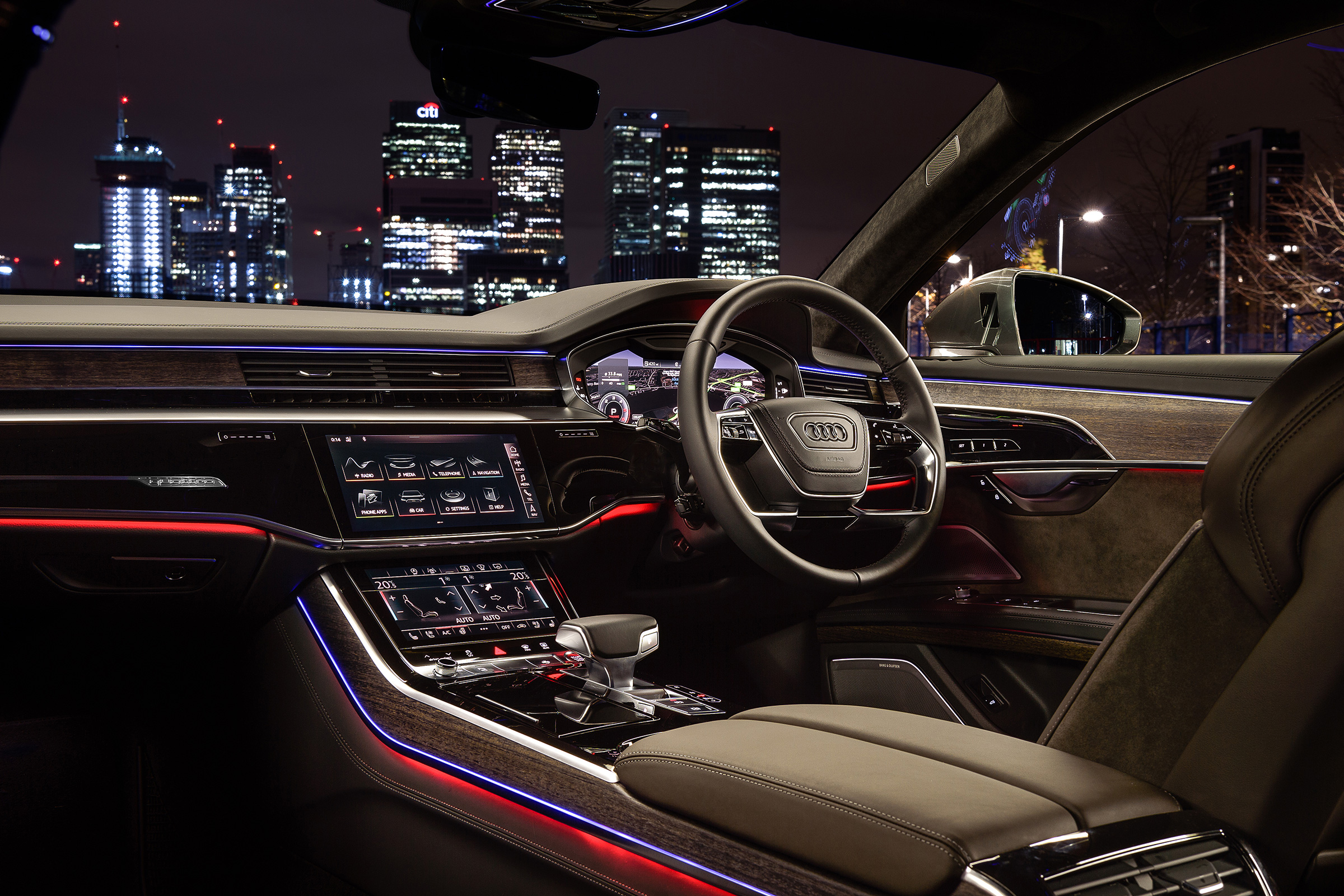 Audi A8 – interior
