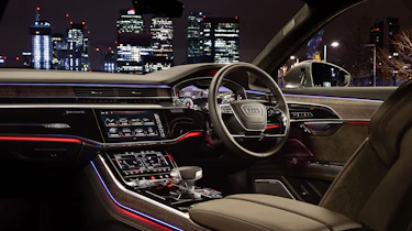 Audi A8 – interior