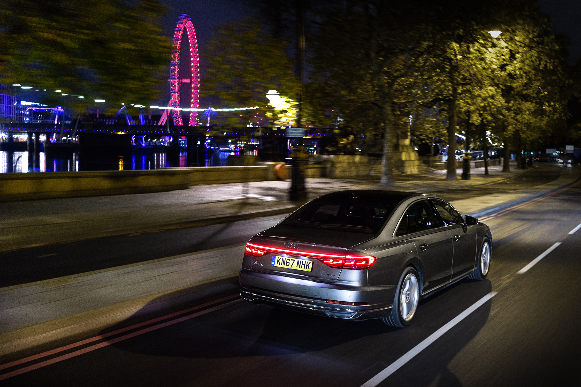 Audi A8 – rear quarter