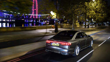 Audi A8 – rear quarter