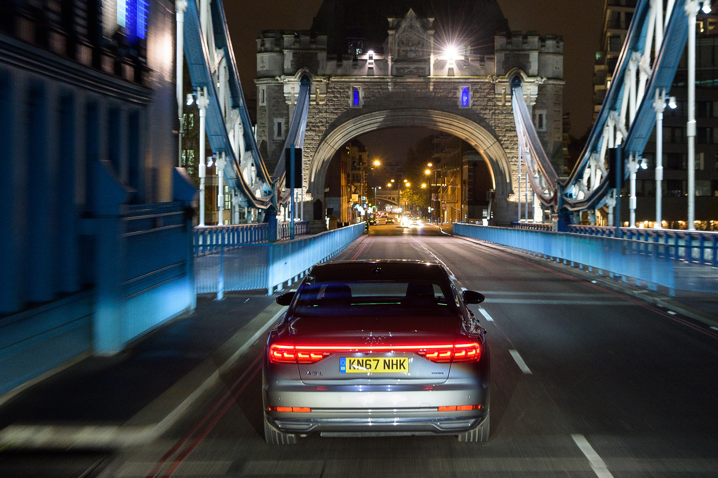 Audi A8 – rear