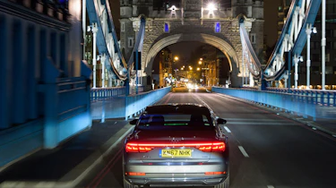 Audi A8 – rear