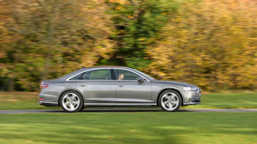 Audi A8 – side
