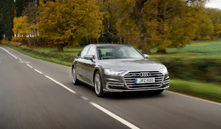 Audi A8 – front quarter