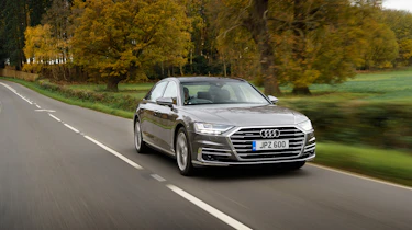 Audi A8 – front quarter