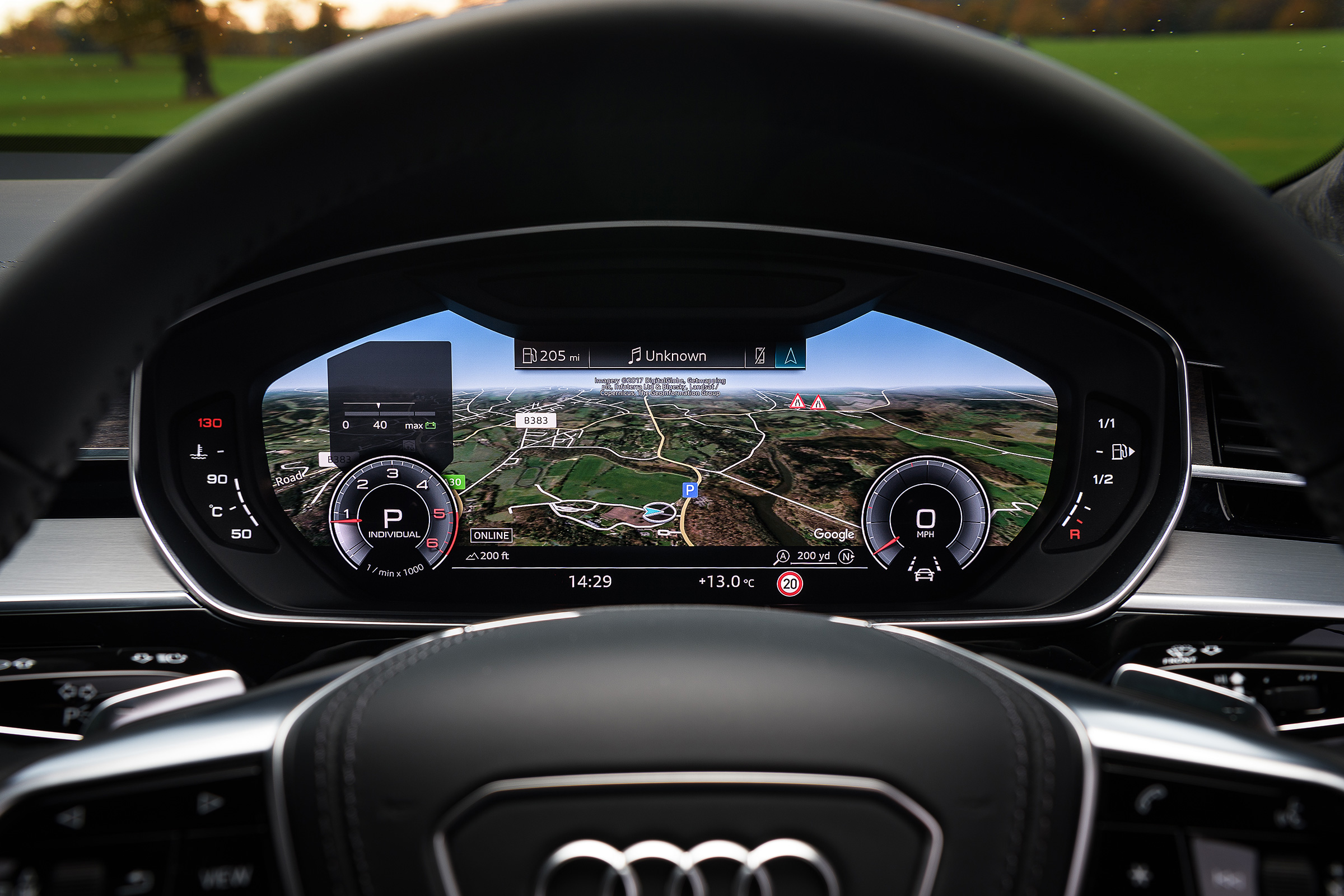 Audi A8 – virtual cockpit