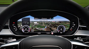 Audi A8 – virtual cockpit