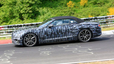 Bentley Continental GT C spy 2018 - side