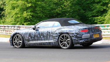 Bentley Continental GT C spy 2018 - rear