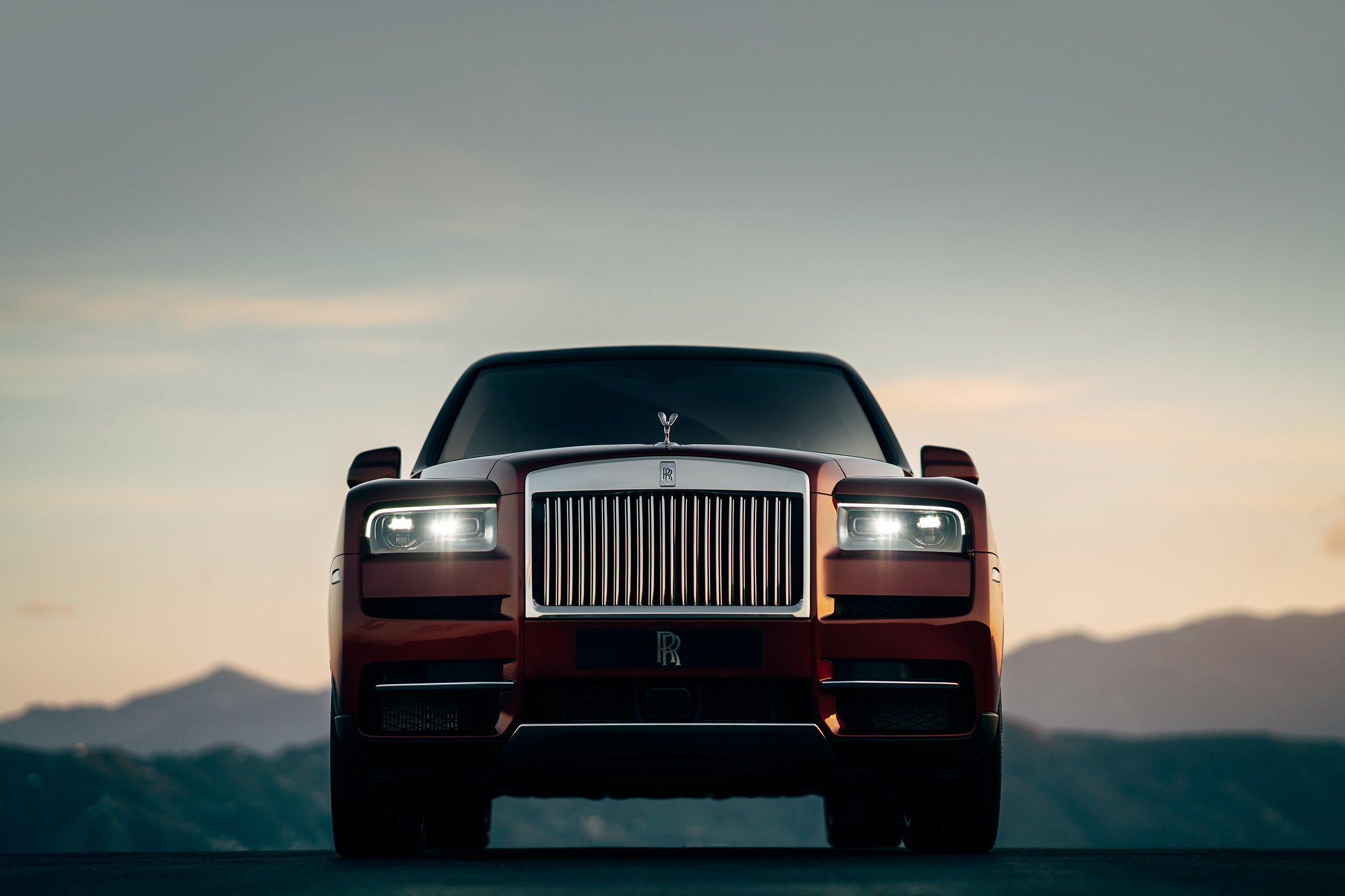 Rolls Royce Cullinan - nose