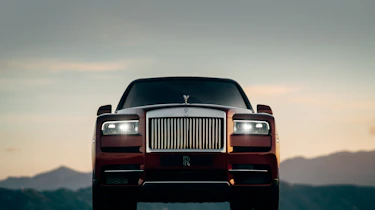 Rolls Royce Cullinan - nose