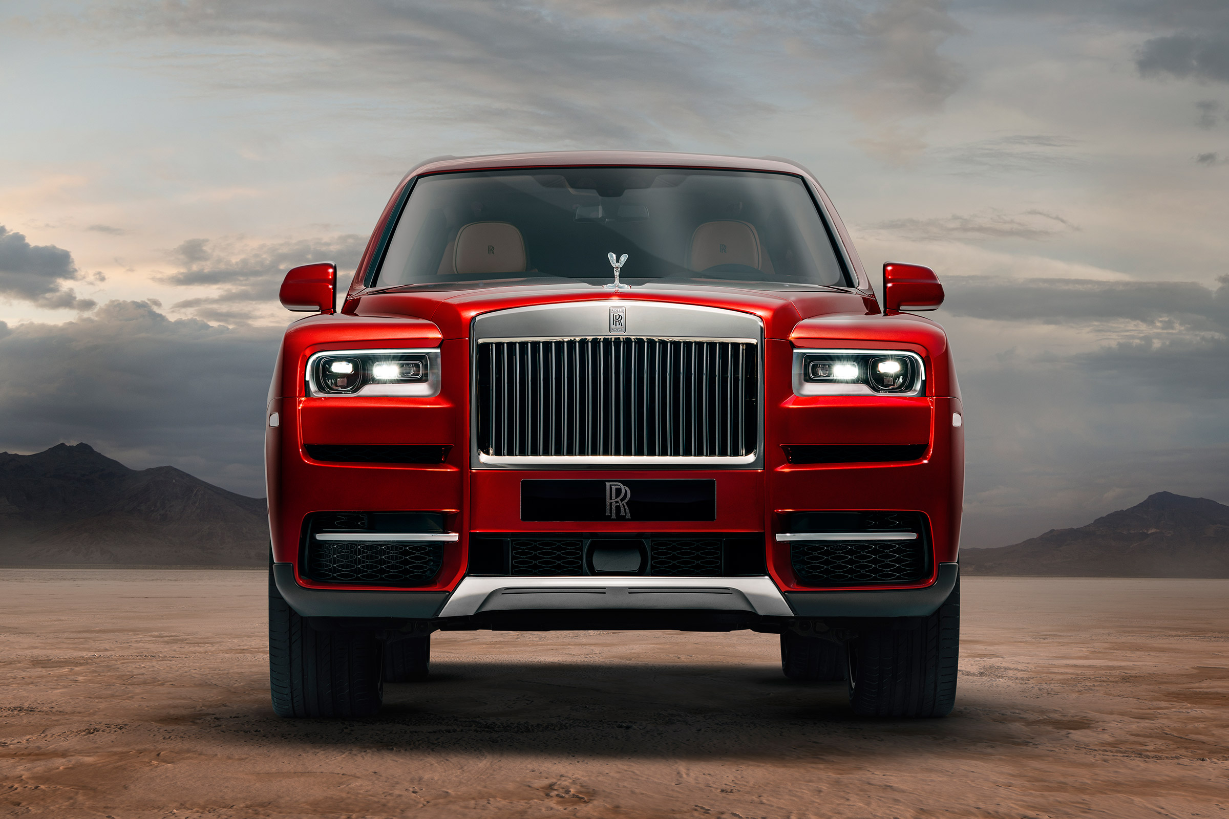 Rolls Royce Cullinan - nose