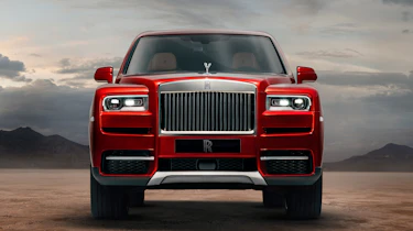 Rolls Royce Cullinan - nose
