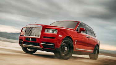 Rolls Royce Cullinan - front quarter