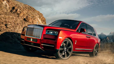 Rolls Royce Cullinan - front