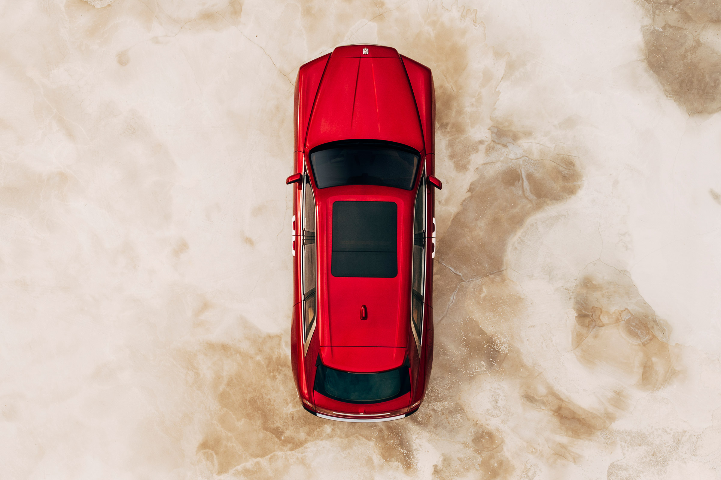 Rolls Royce Cullinan - roof