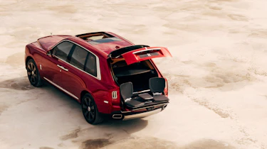 Rolls Royce Cullinan - boot