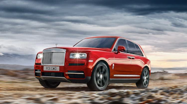 Rolls Royce Cullinan - front