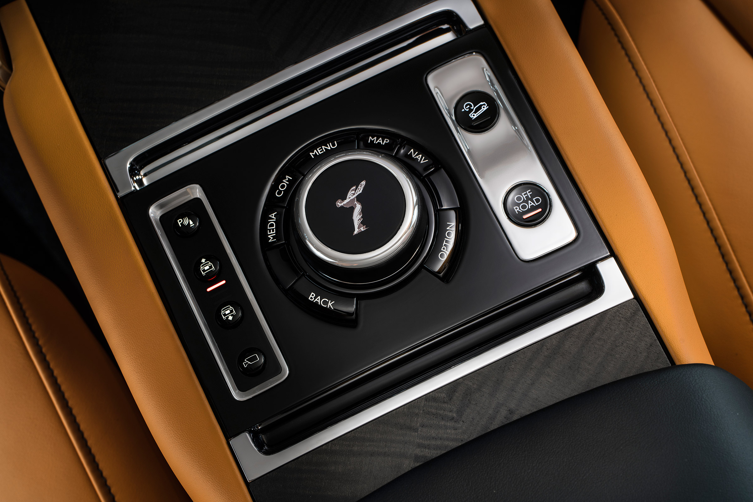 Rolls Royce Cullinan - interior