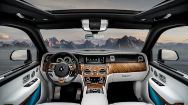 Rolls Royce Cullinan - dash