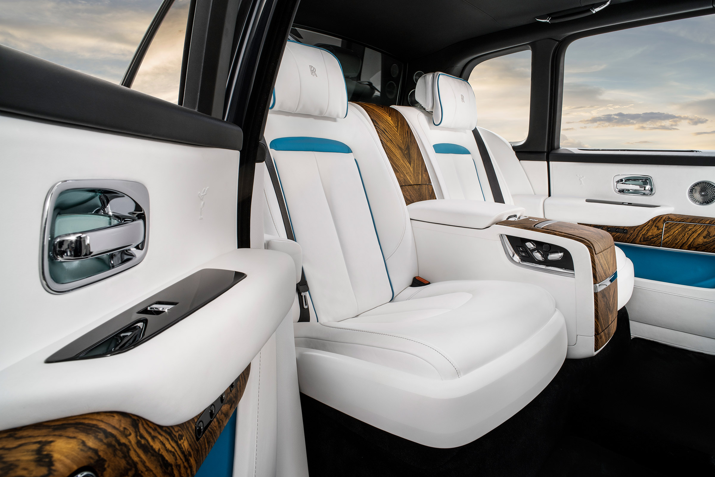 Rolls Royce Cullinan - seats