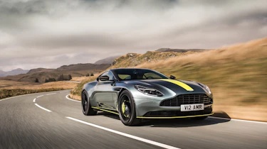 Aston Martin DB11 AMR - front tracking