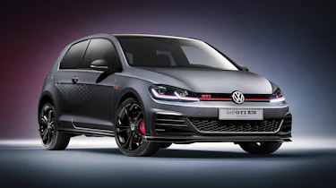 Volkswagen Golf GTI TCR Concept - front grey