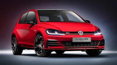 Volkswagen Golf GTI TCR Concept - front