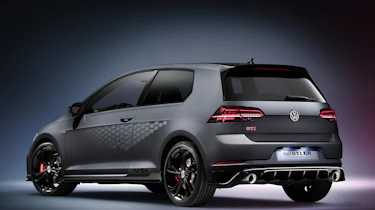 Volkswagen Golf GTI TCR Concept - rear quarter