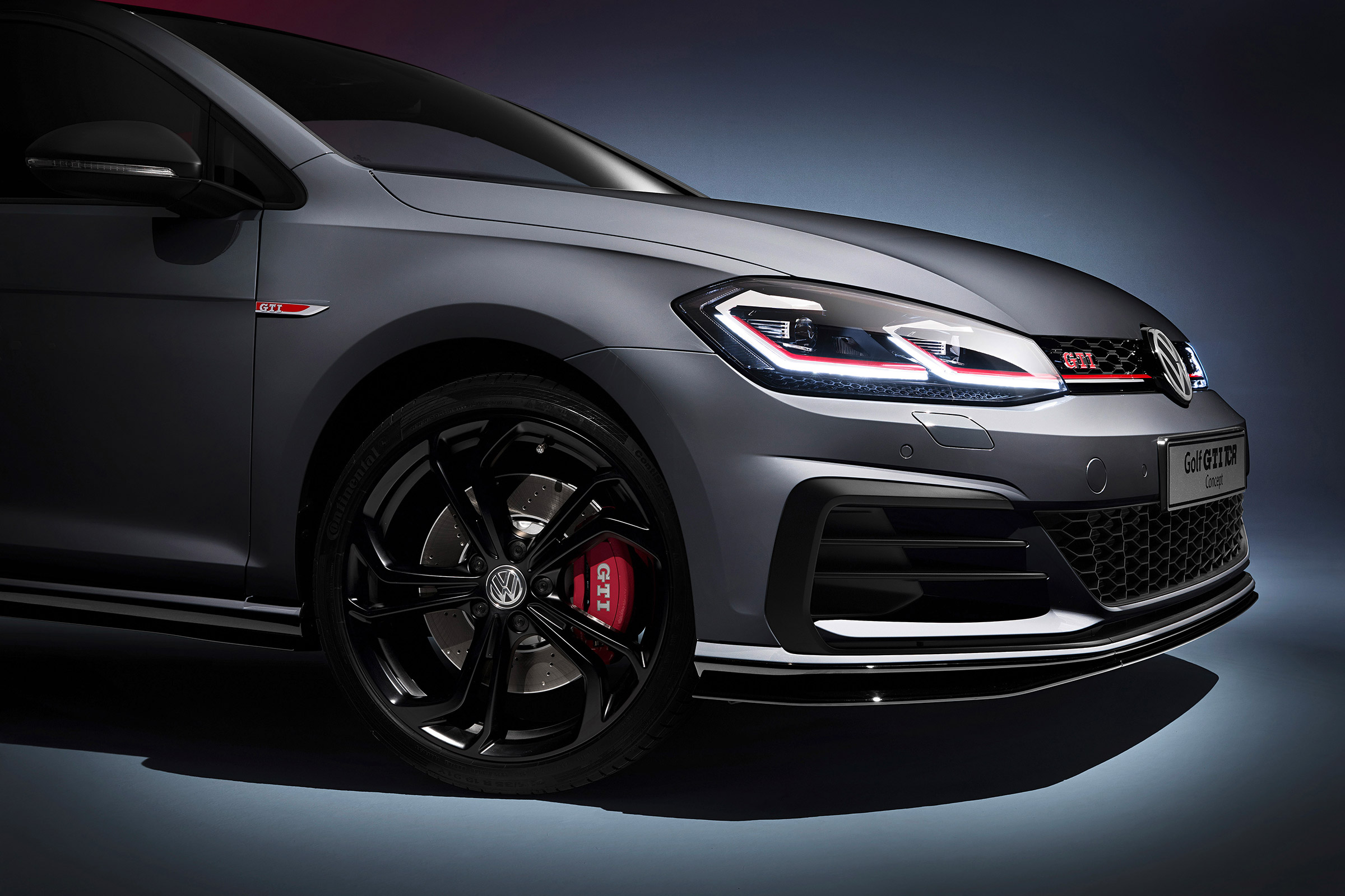 Volkswagen Golf GTI TCR Concept - lights