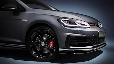 Volkswagen Golf GTI TCR Concept - lights